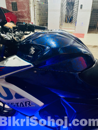 Suzuki Gixxer SF 2021